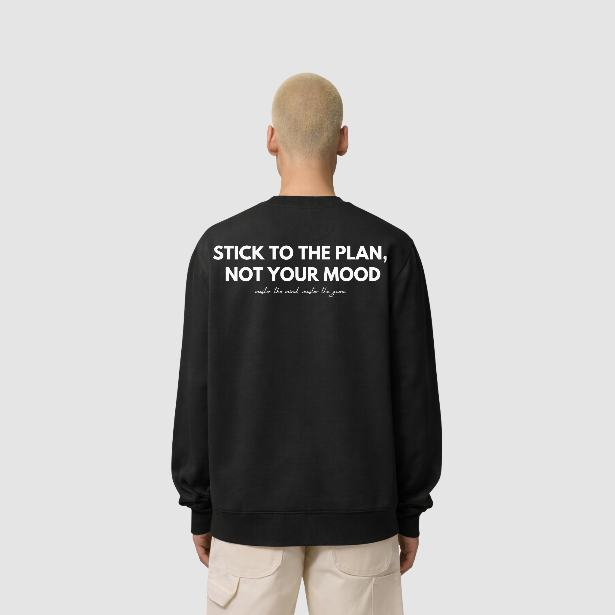 PLAN OVER MOOD SWEATER