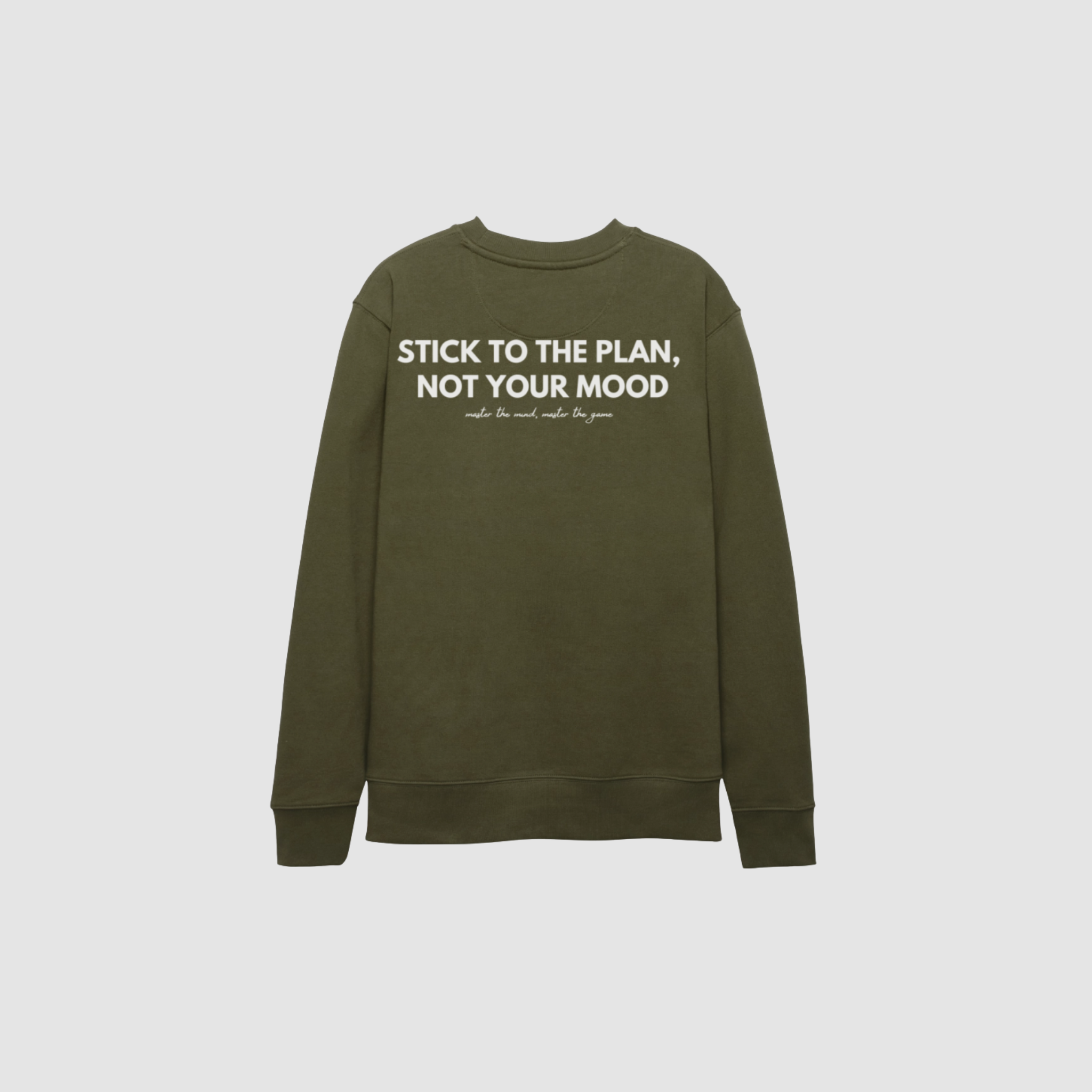 PLAN OVER MOOD SWEATER