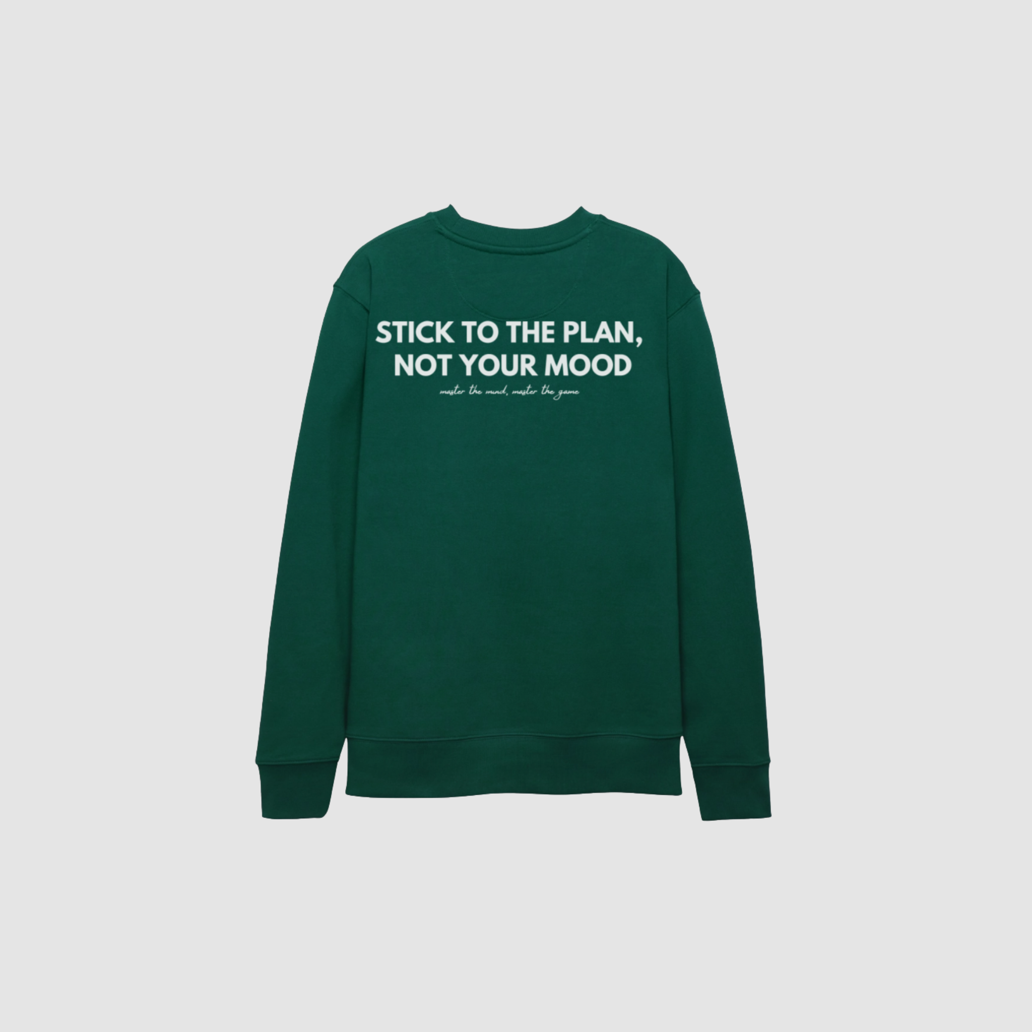 PLAN OVER MOOD SWEATER