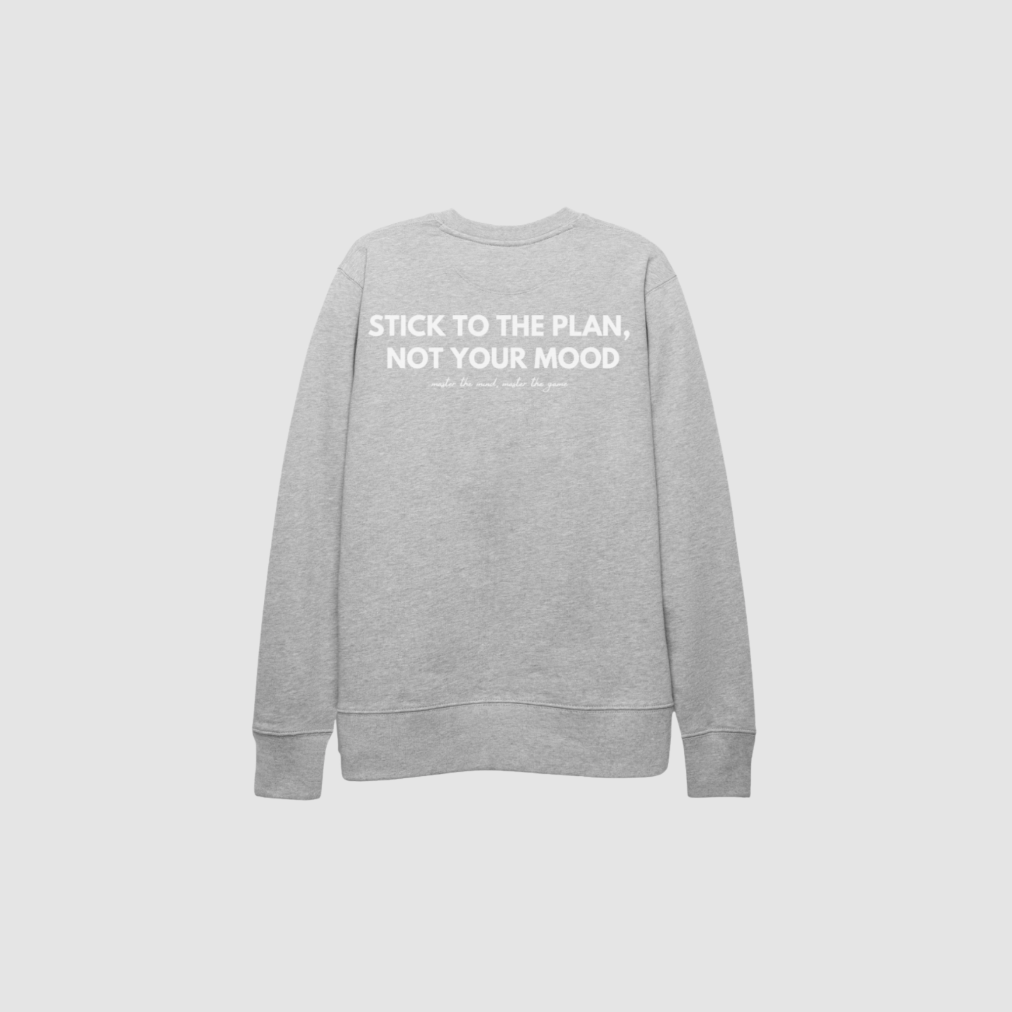 PLAN OVER MOOD SWEATER