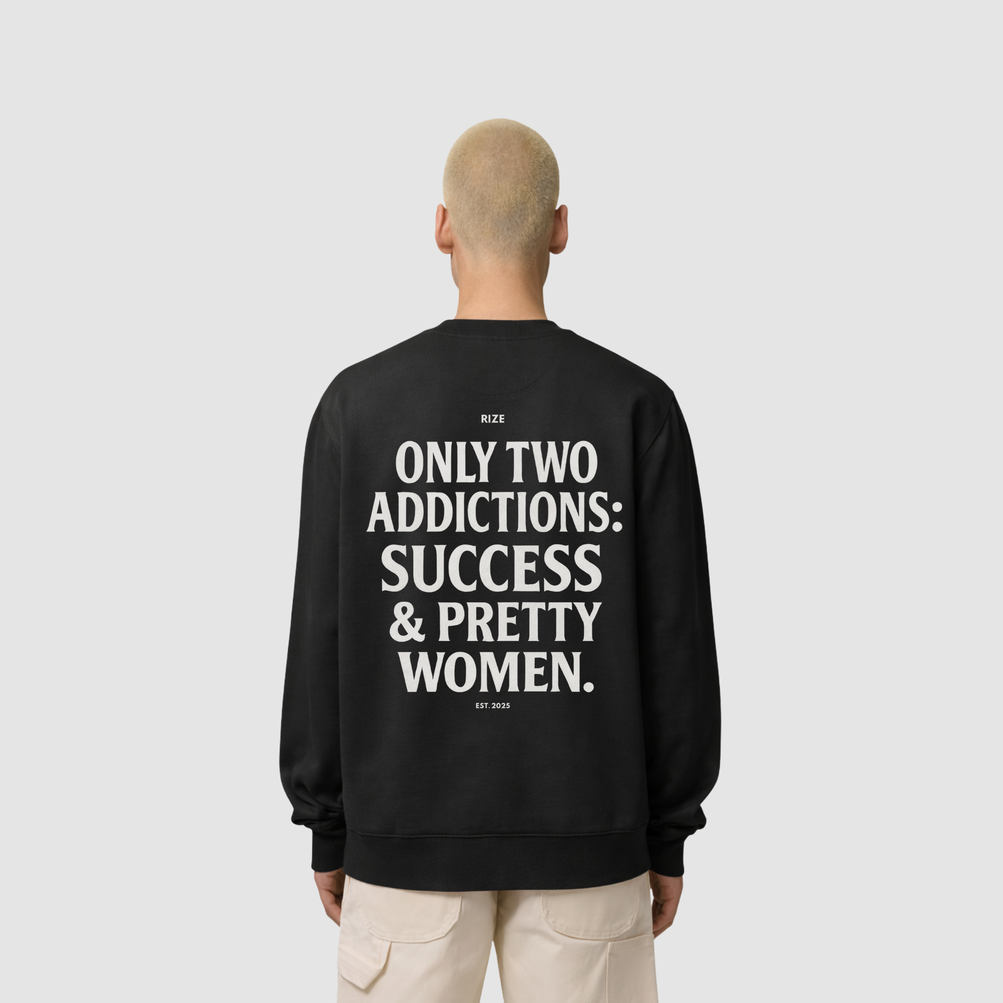 PRETTY PROBLEMS SWEATER