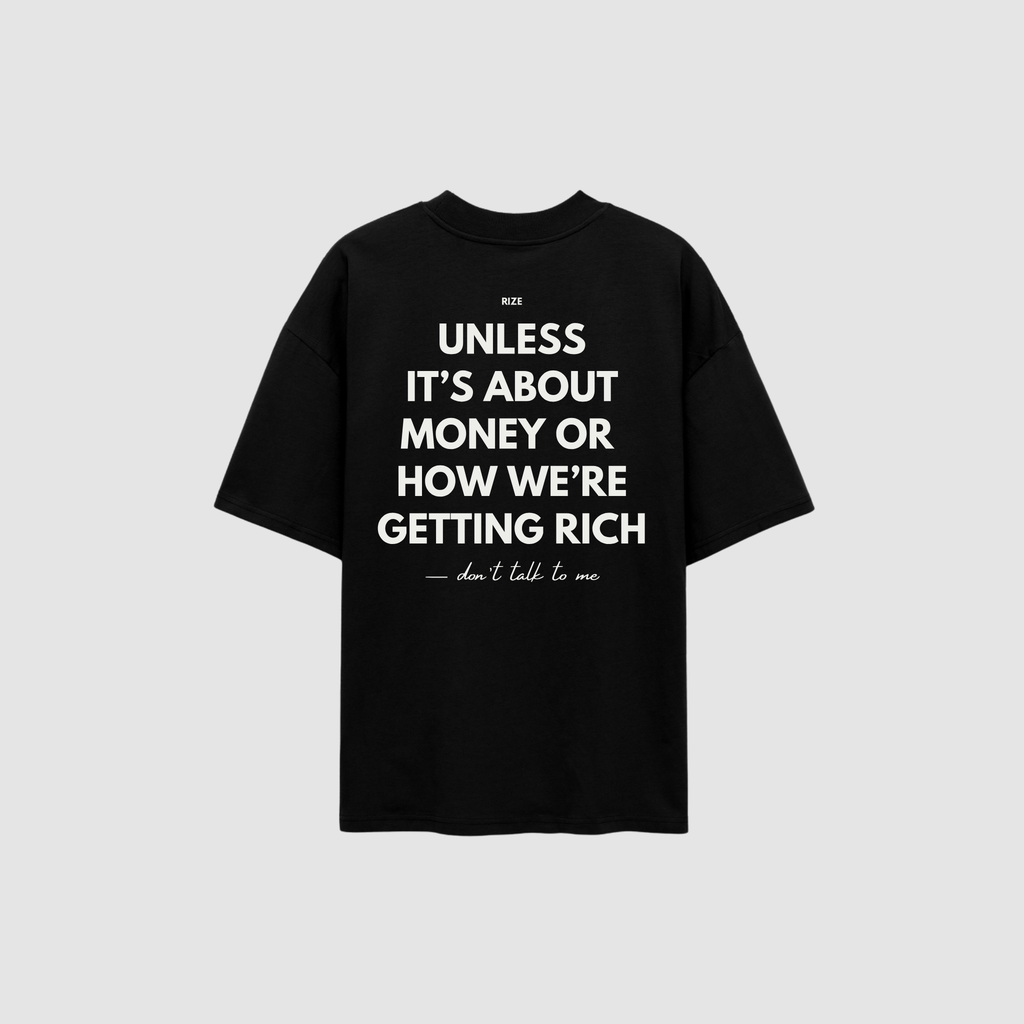 RICH TALK TEE