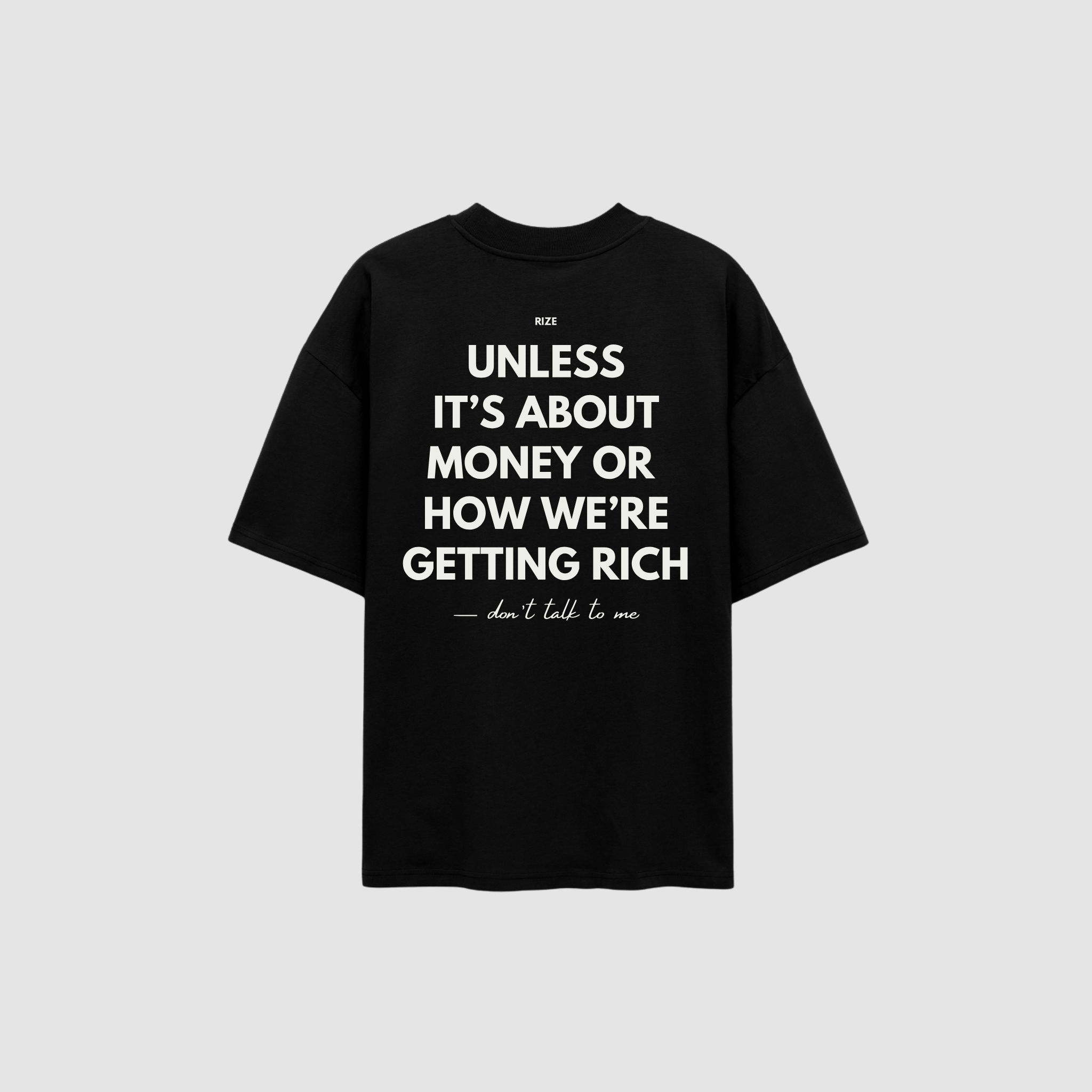 RICH TALK TEE