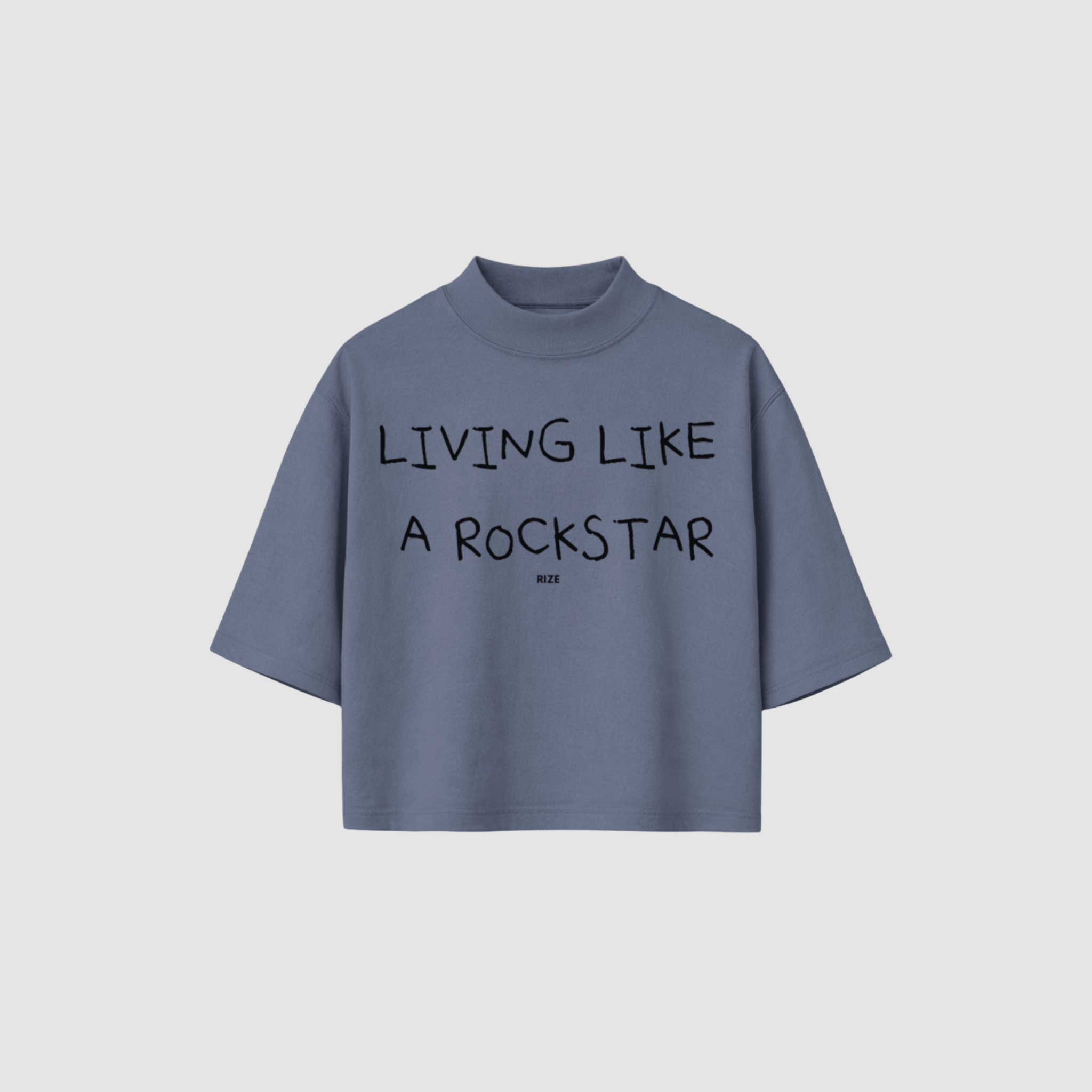 ROCKSTAR BOXY TEE
