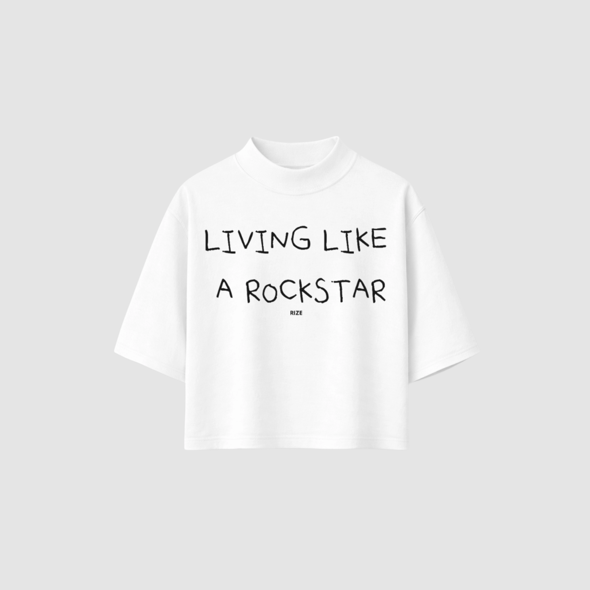 ROCKSTAR BOXY TEE