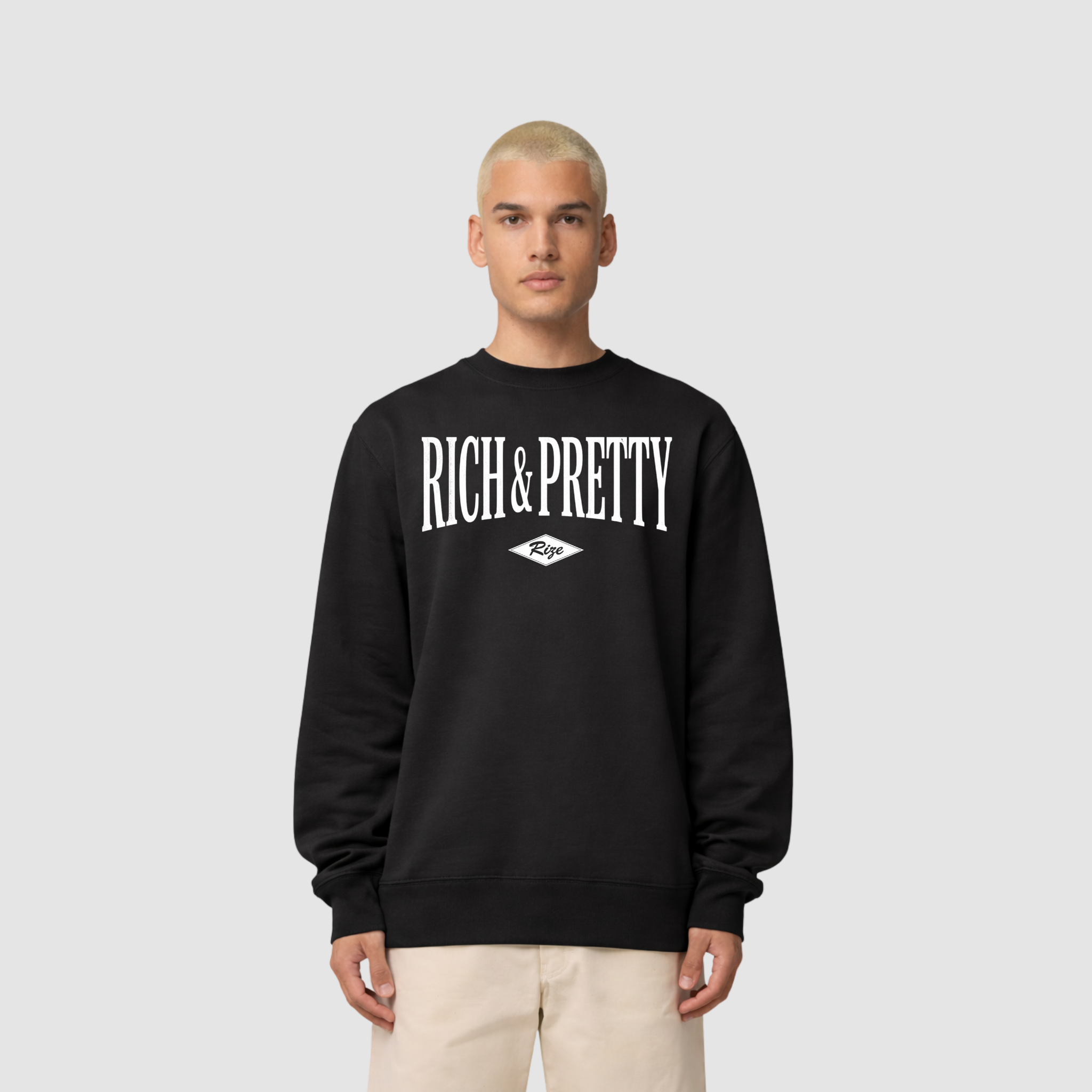 RICH & PRETTY SWEATER