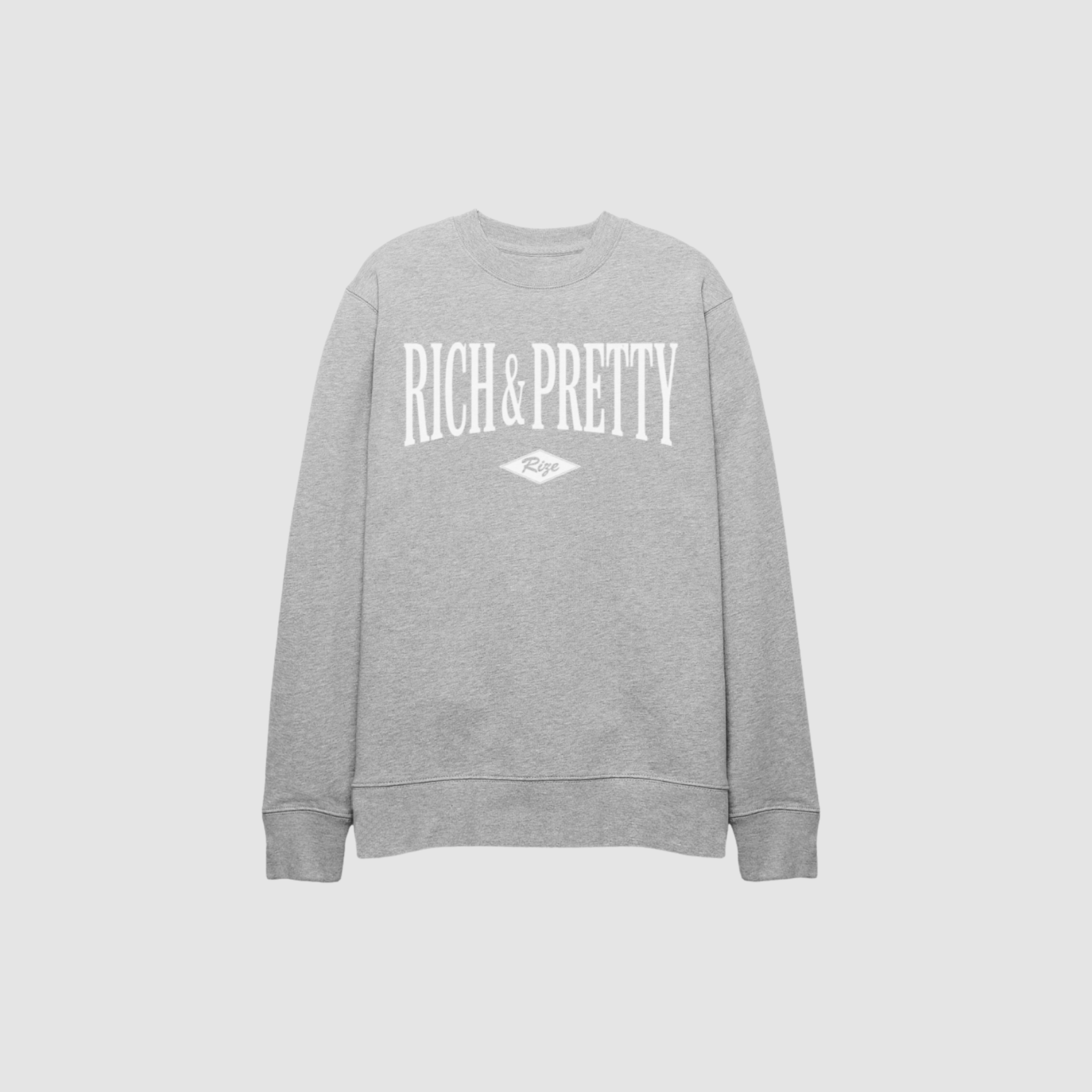 RICH & PRETTY SWEATER