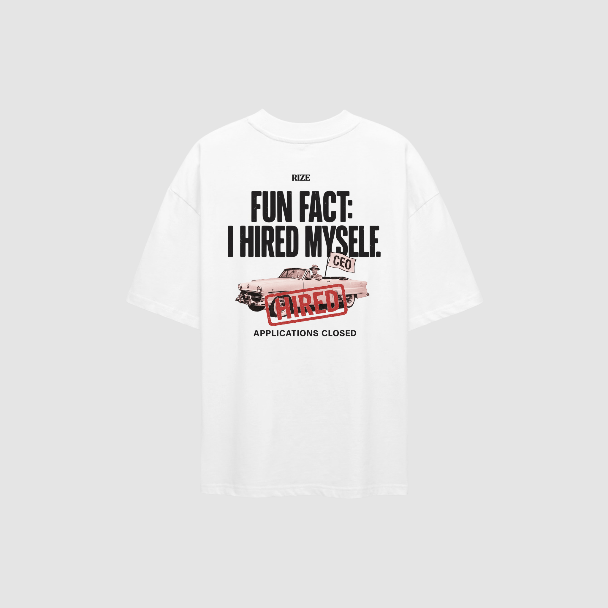 SELF EMPLOYED TEE
