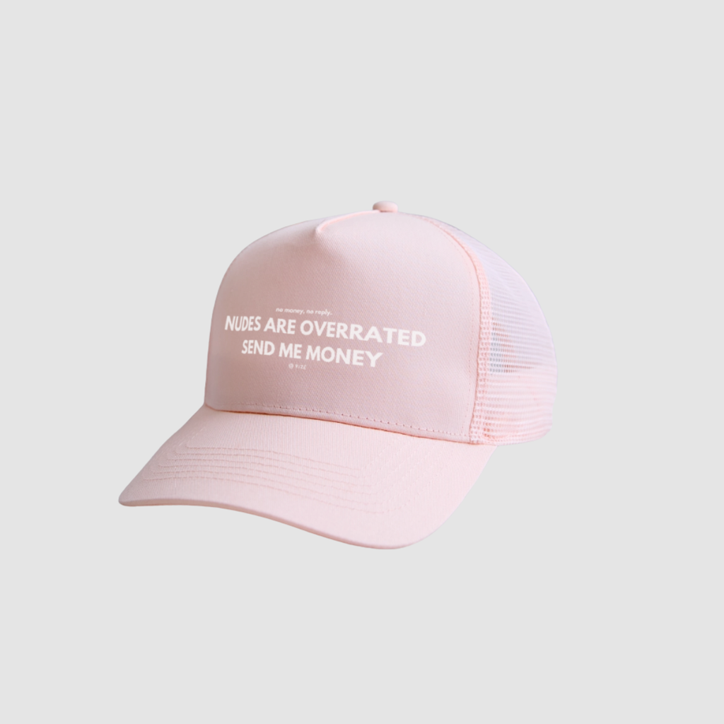 SEND ME MONEY CAP