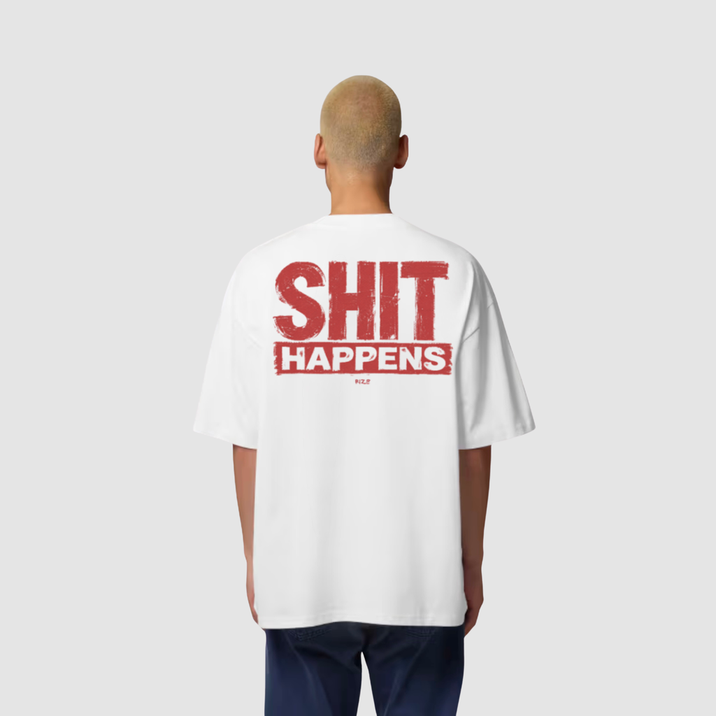 SHIT HAPPENS TEE