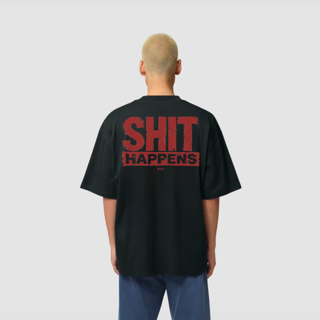 SHIT HAPPENS TEE