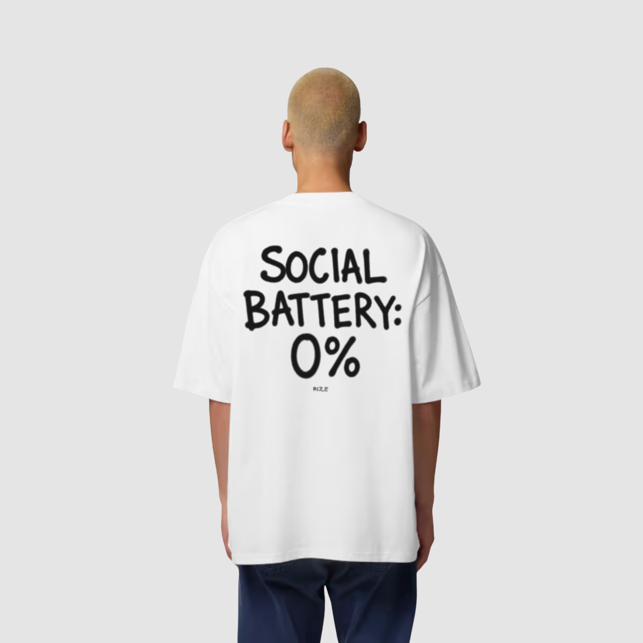 SOCIAL BATTERY TEE