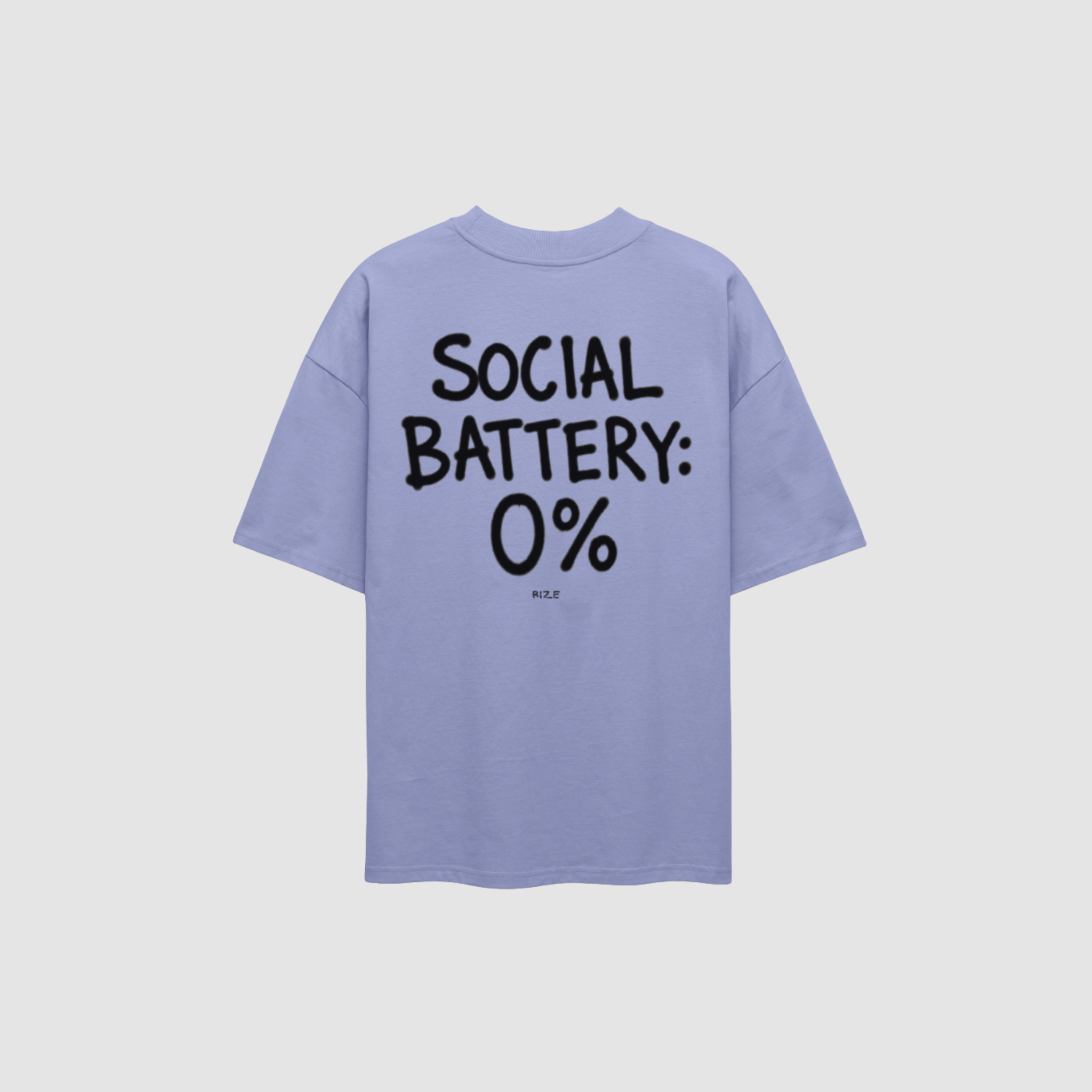 SOCIAL BATTERY TEE