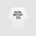 SOCIAL BATTERY TEE
