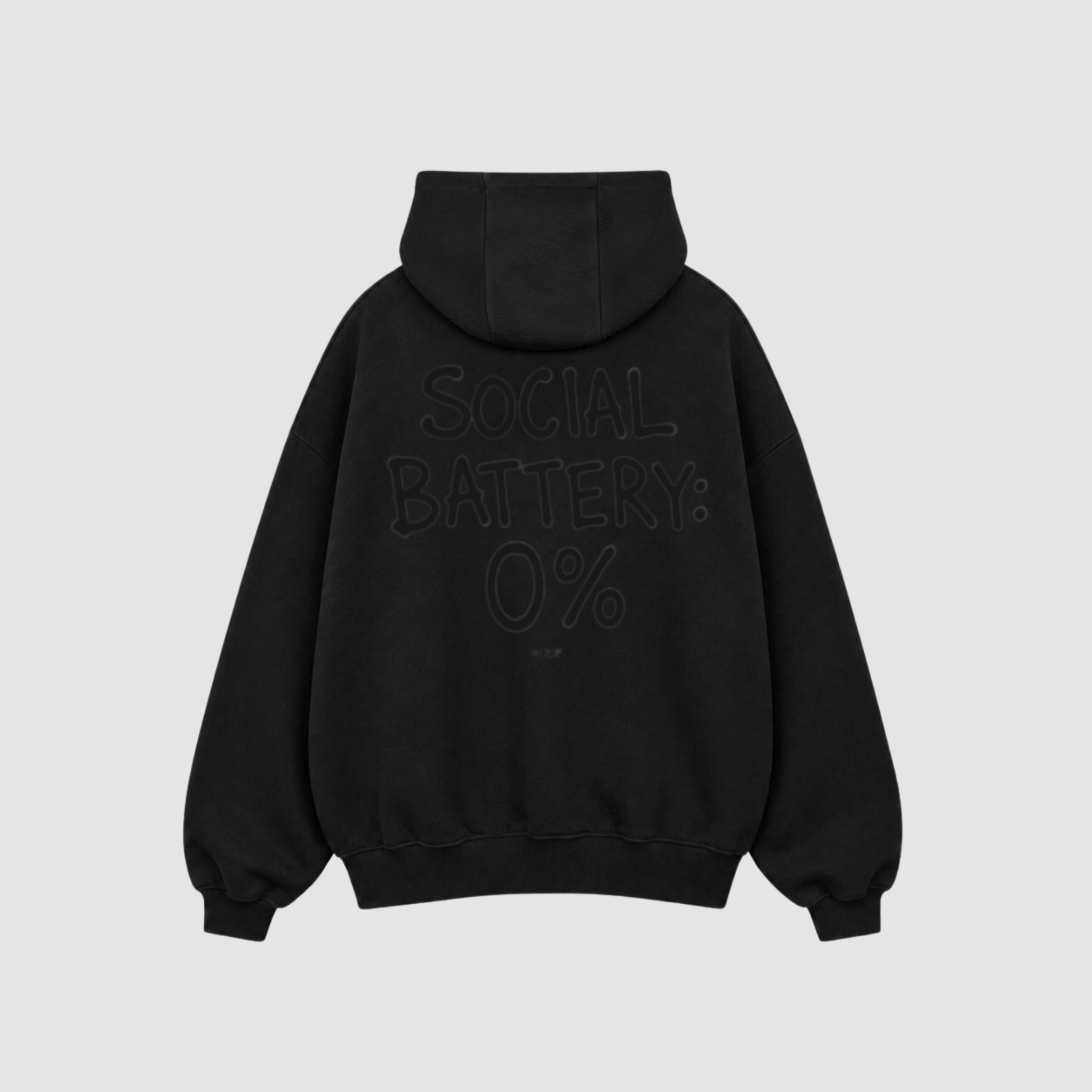 SOCIAL BATTERY HOODIE