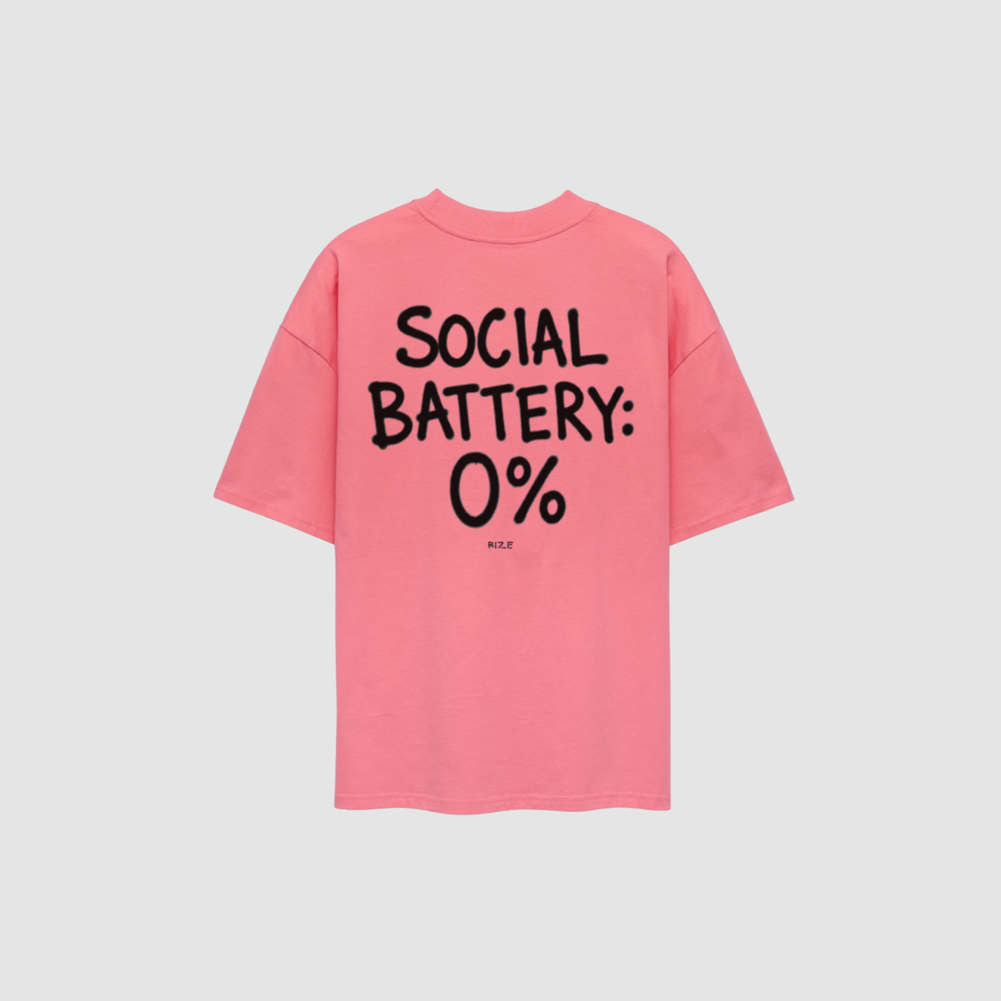 SOCIAL BATTERY TEE