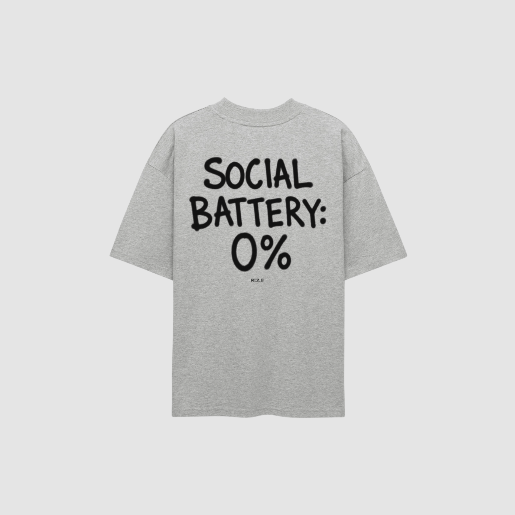 SOCIAL BATTERY TEE