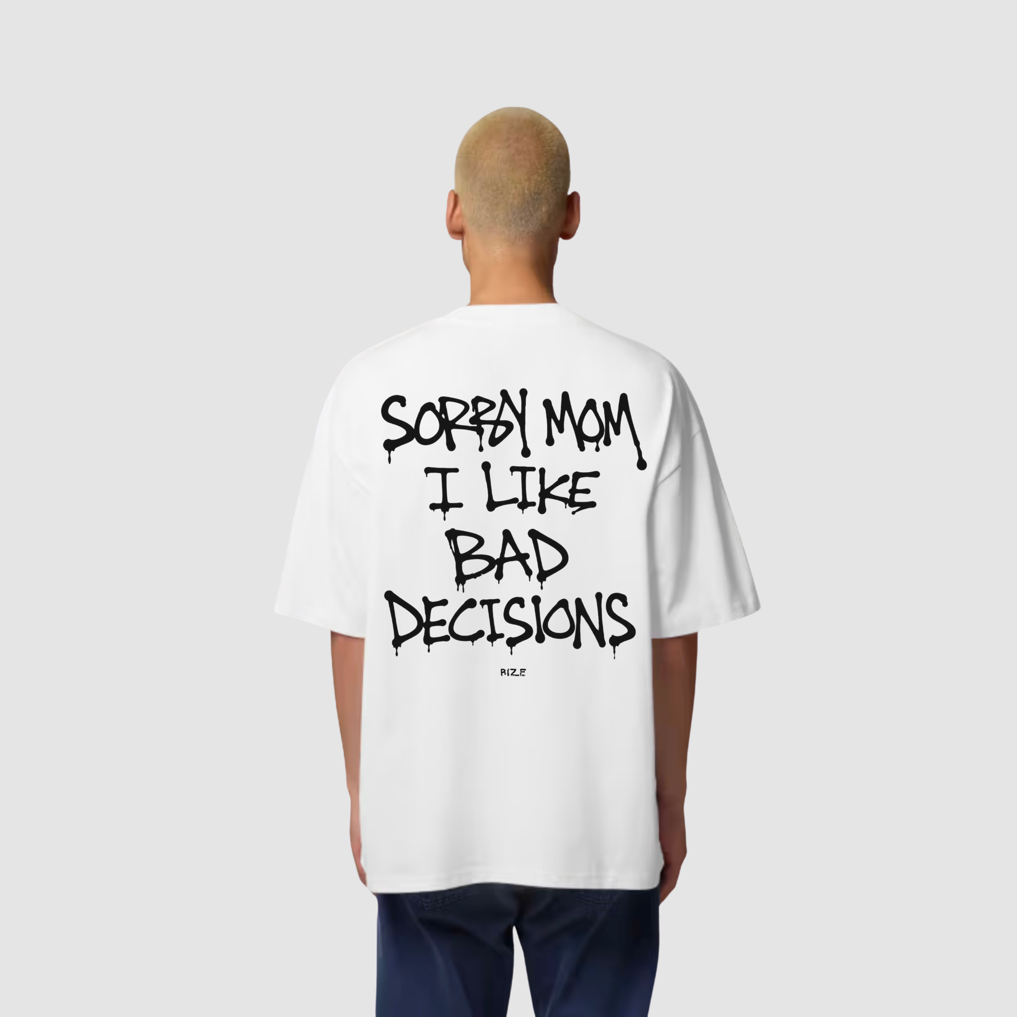 SORRY MOM TEE