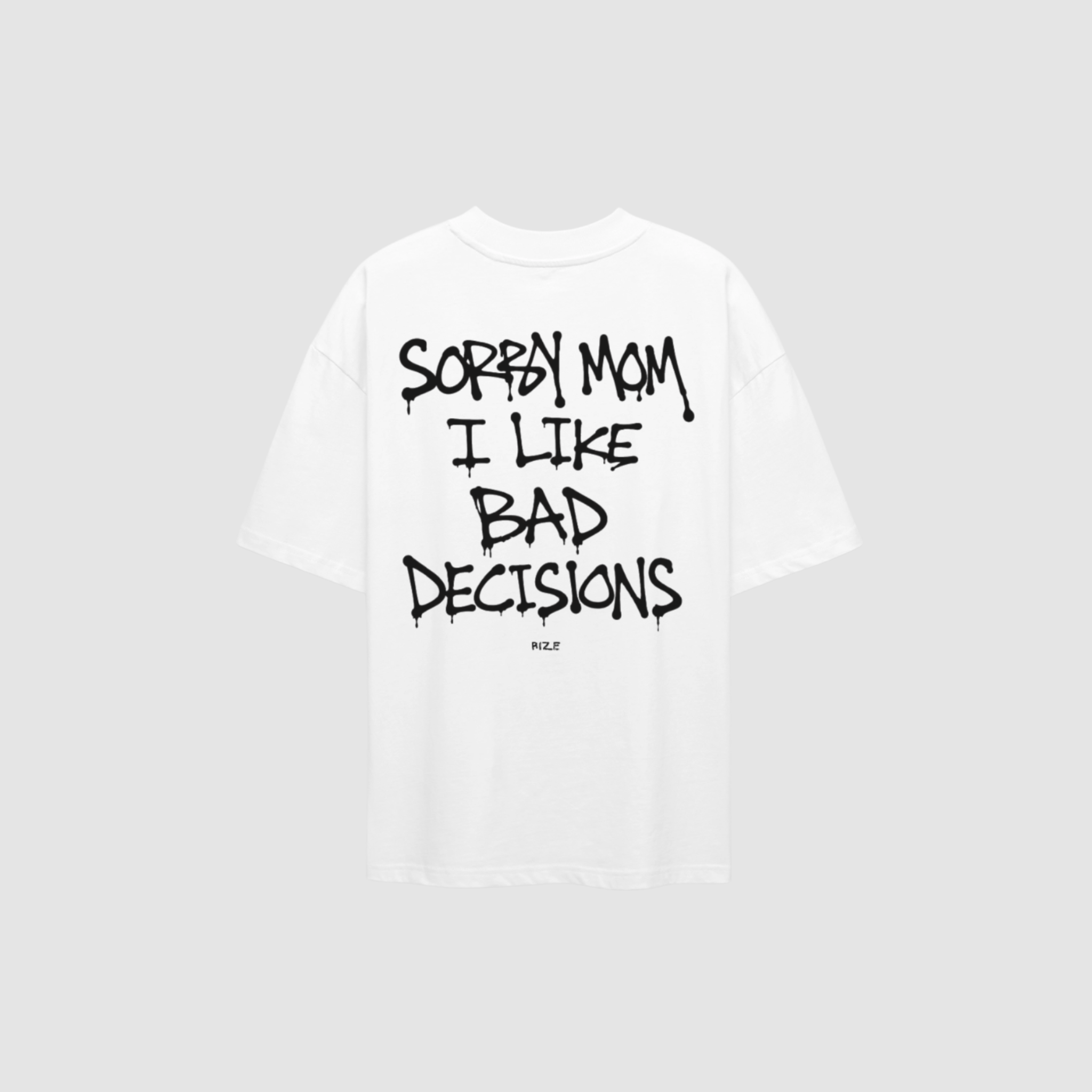 SORRY MOM TEE