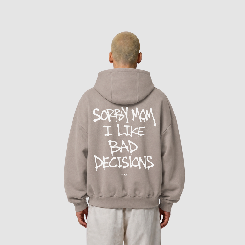 SORRY MOM HOODIE