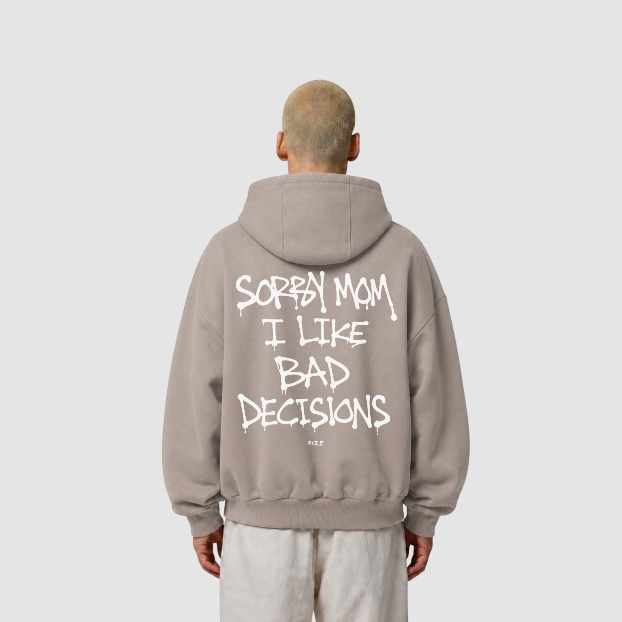 SORRY MOM HOODIE
