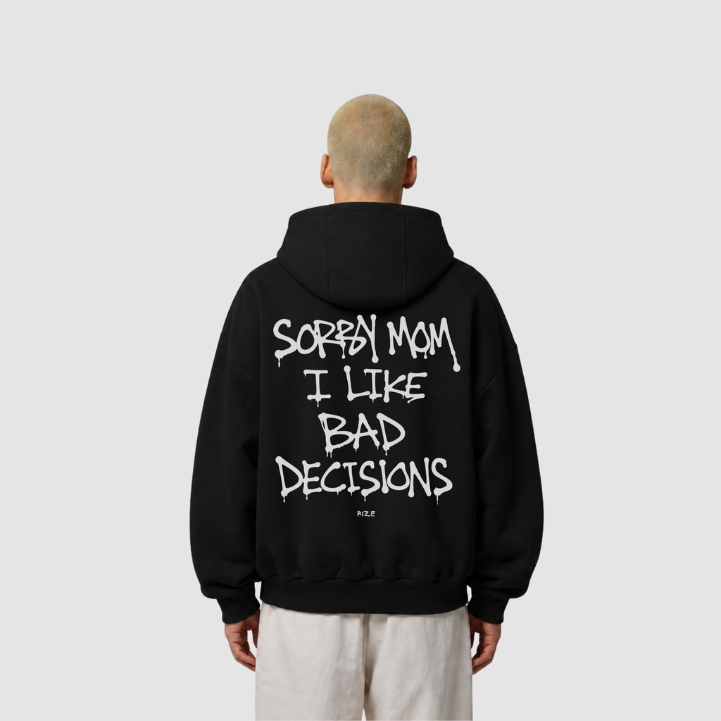 SORRY MOM HOODIE