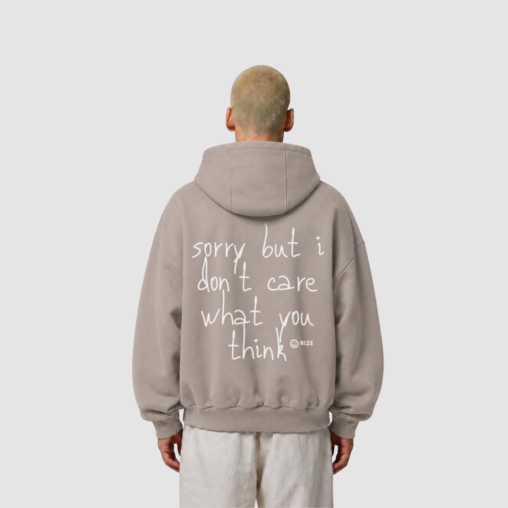 SORRY NOT SORRY HOODIE