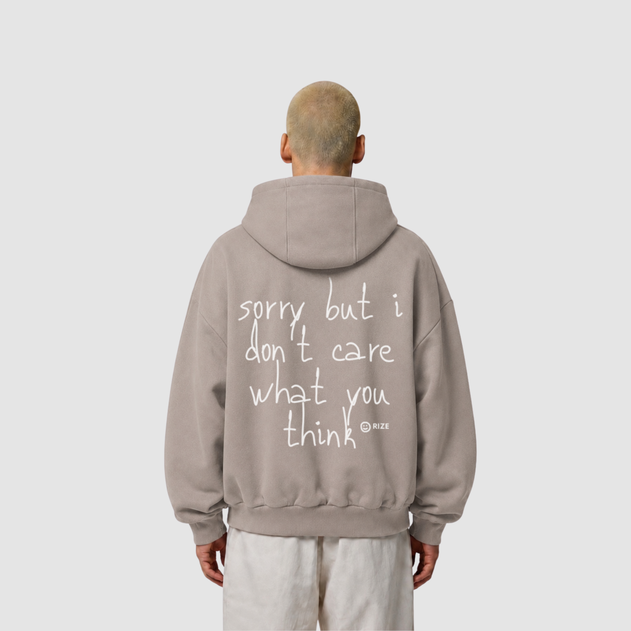 SORRY NOT SORRY HOODIE