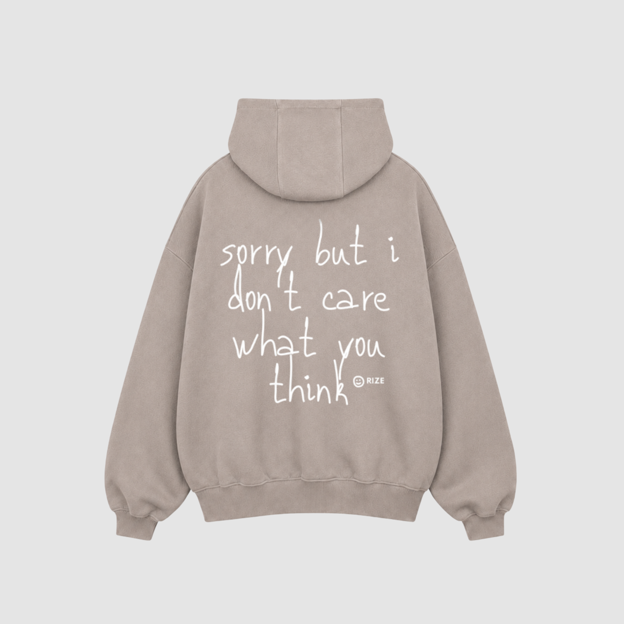 SORRY NOT SORRY HOODIE