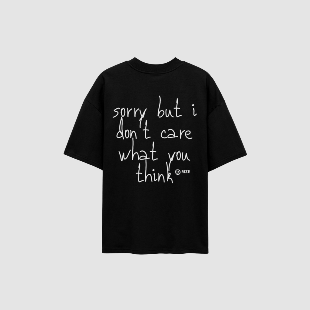 SORRY NOT SORRY TEE