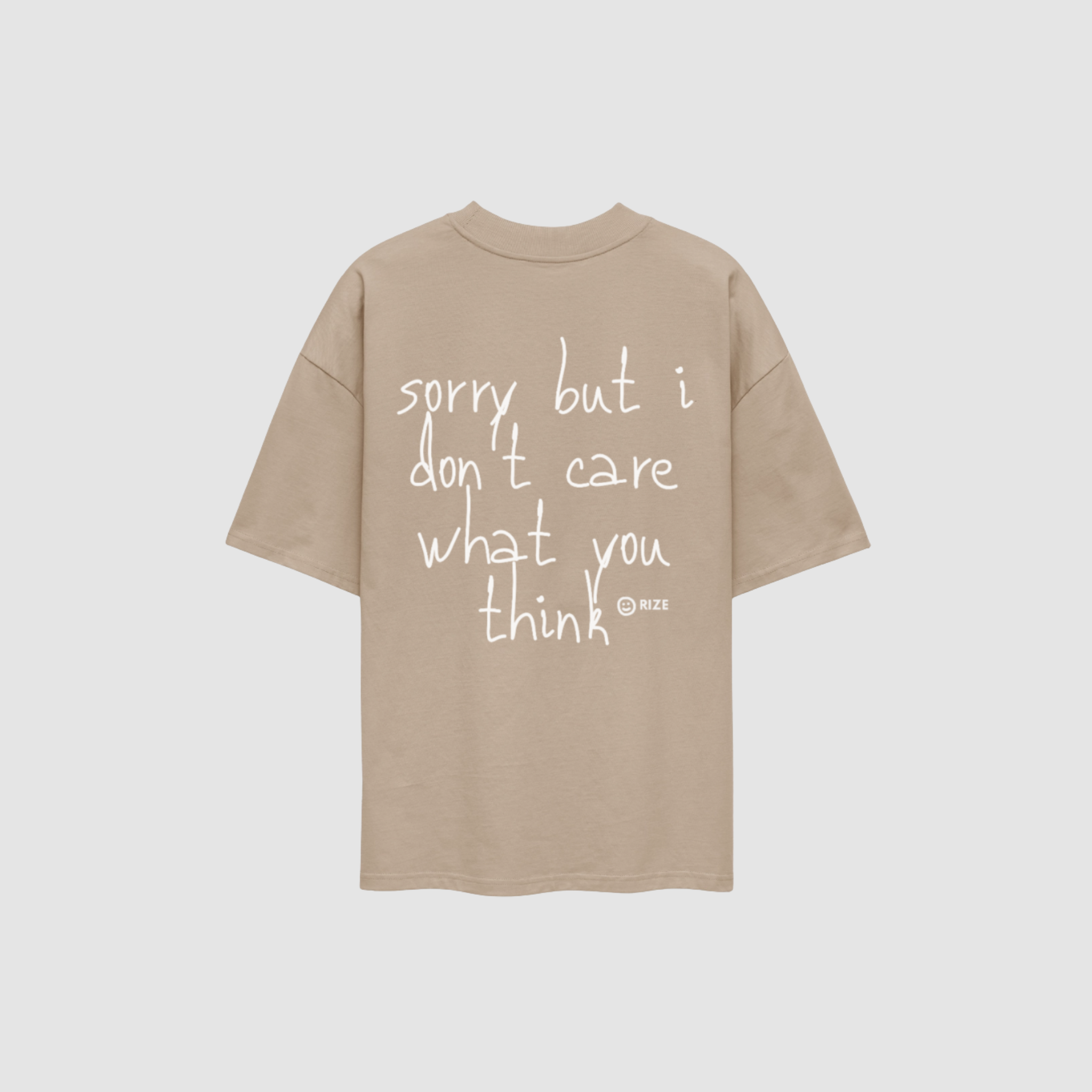 SORRY NOT SORRY TEE