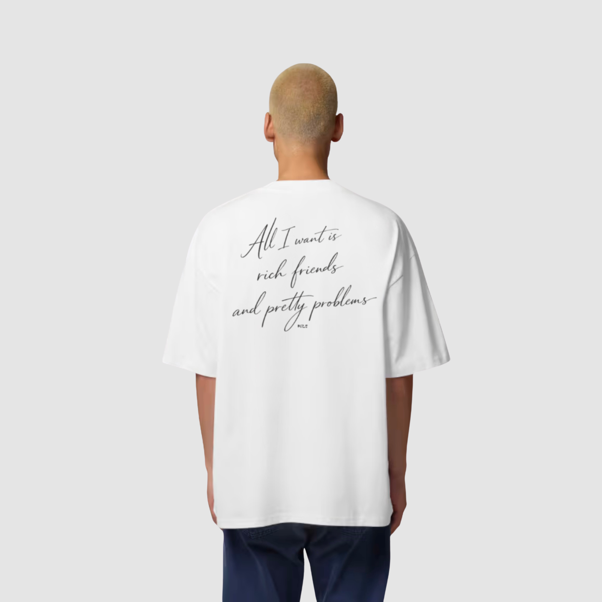SOCIAL STATUS TEE