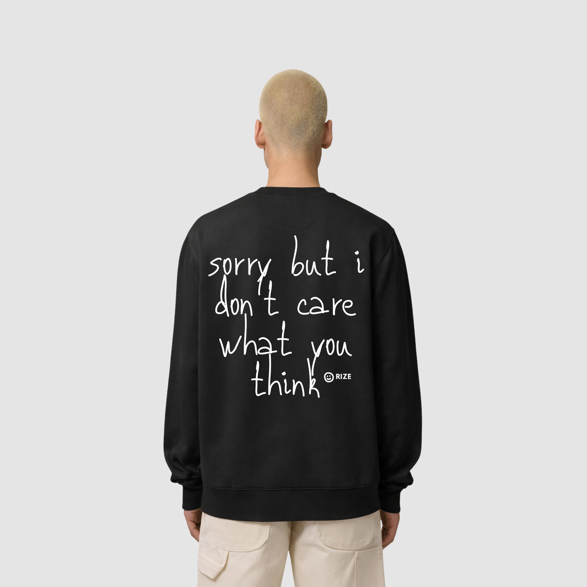 SORRY NOT SORRY SWEATER