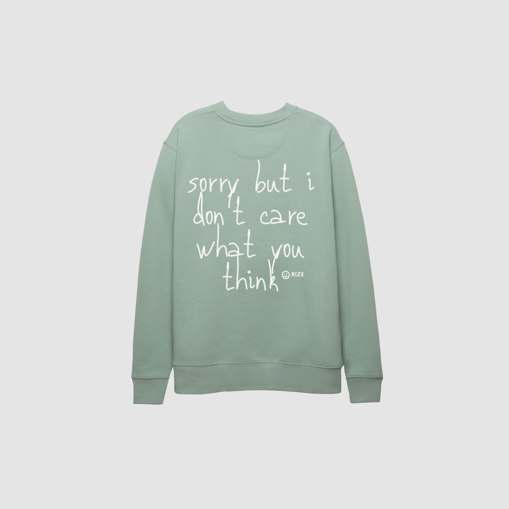 SORRY NOT SORRY SWEATER