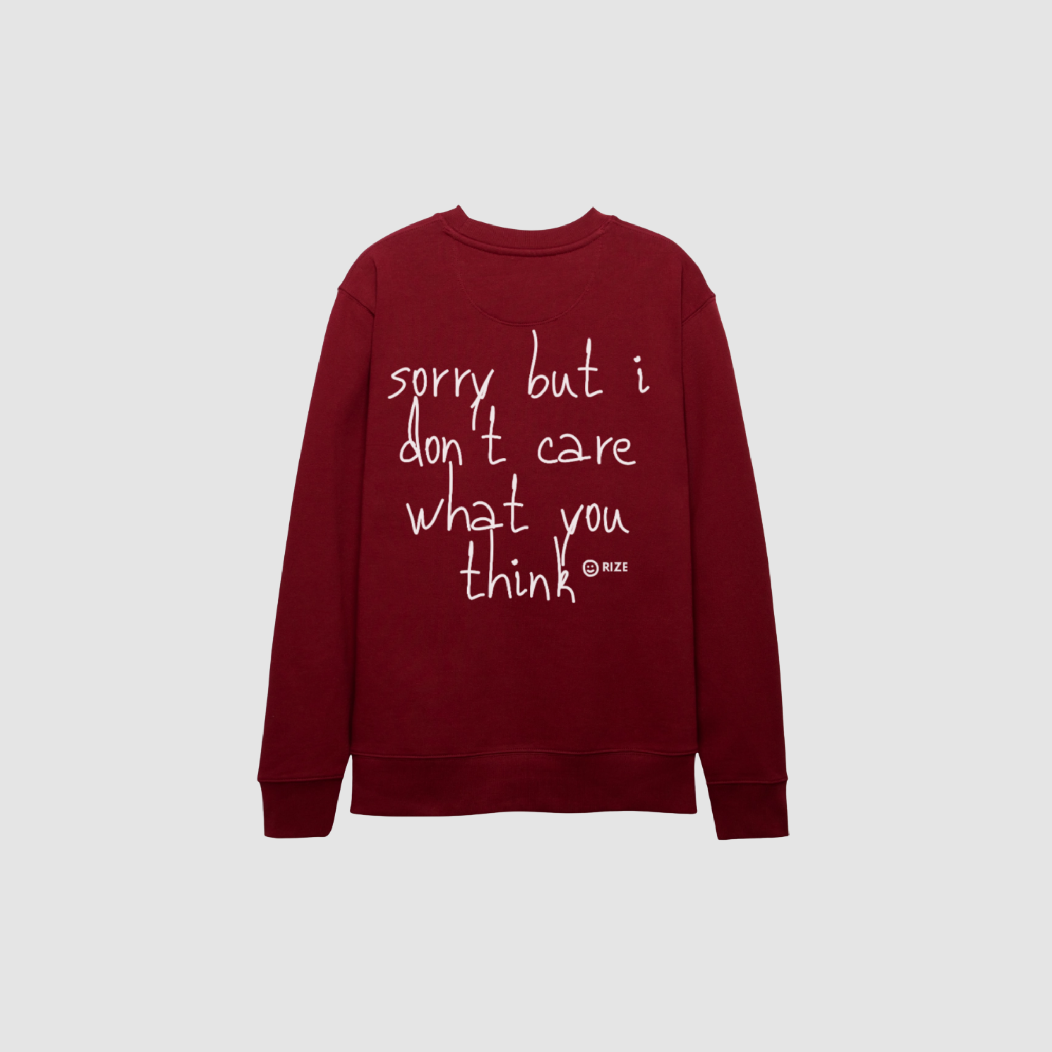 SORRY NOT SORRY SWEATER