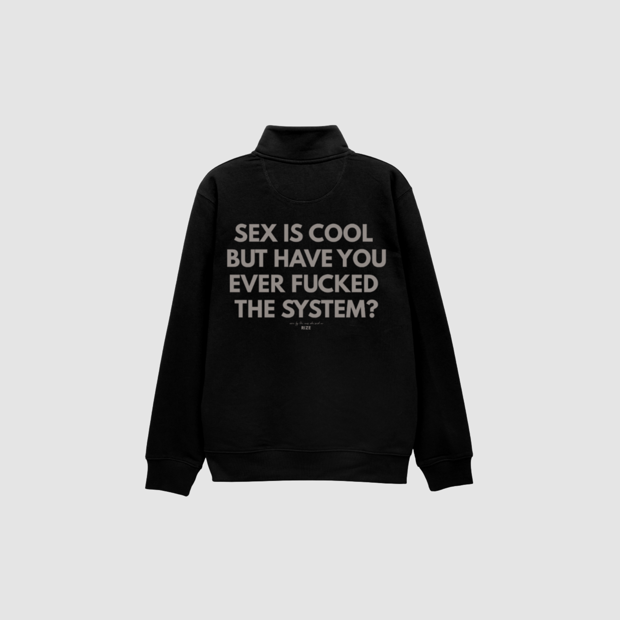 SYSTEM BREAKER HALF ZIP