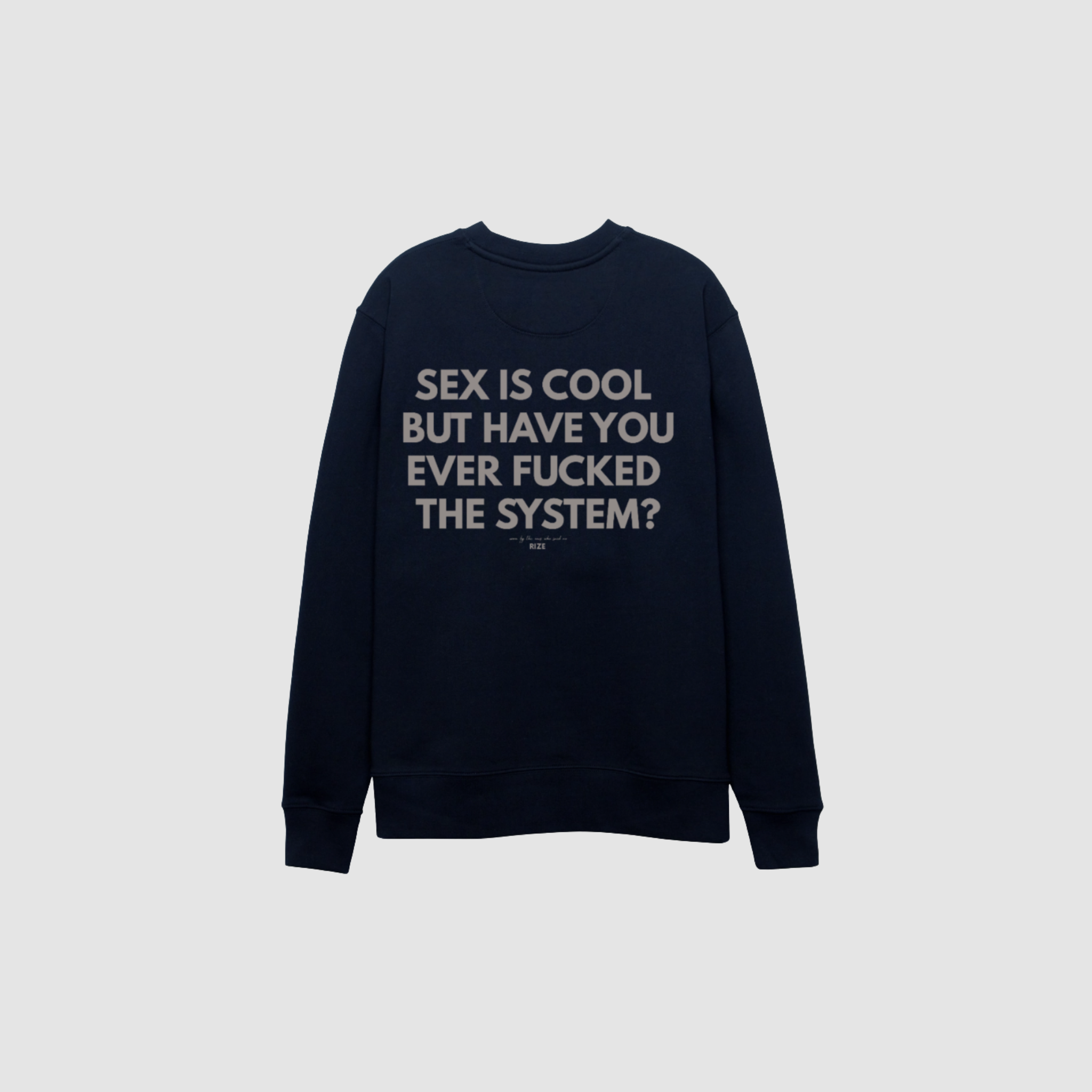 SYSTEM BREAKER SWEATER