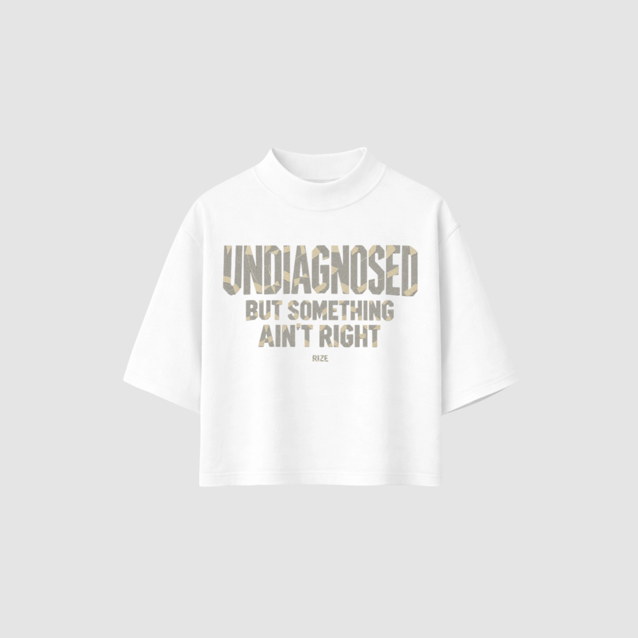UNDIAGNOSED BOXY TEE