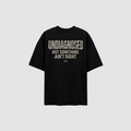 T-Shirt von RIZE mit Aufdruck: Undiagnosed, But Something Ain't Right
