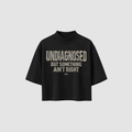 Boxy Tee von RIZE mit Aufdruck: Undiagnosed, But Something Ain't Right