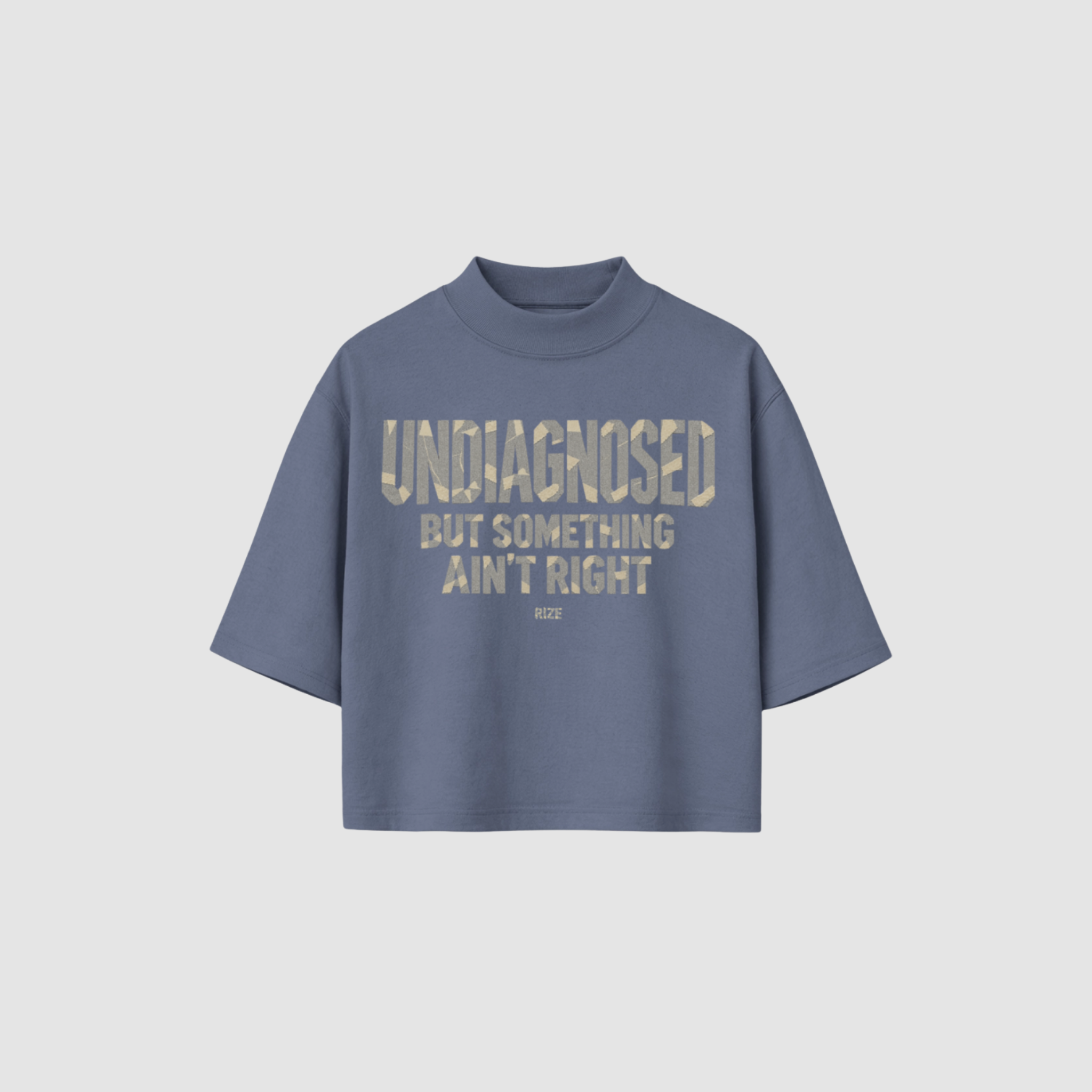 UNDIAGNOSED BOXY TEE