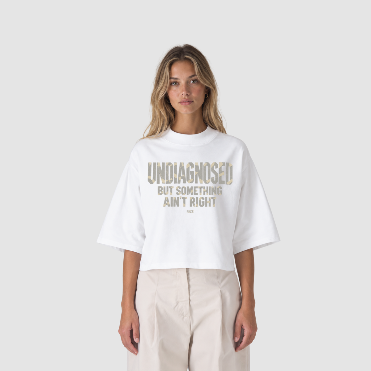 UNDIAGNOSED BOXY TEE