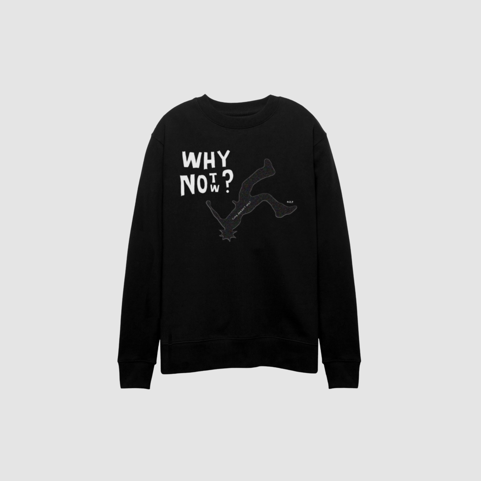 WHY NOT NOW SWEATER