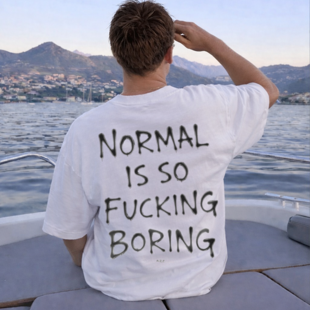 ANTI NORMAL TEE
