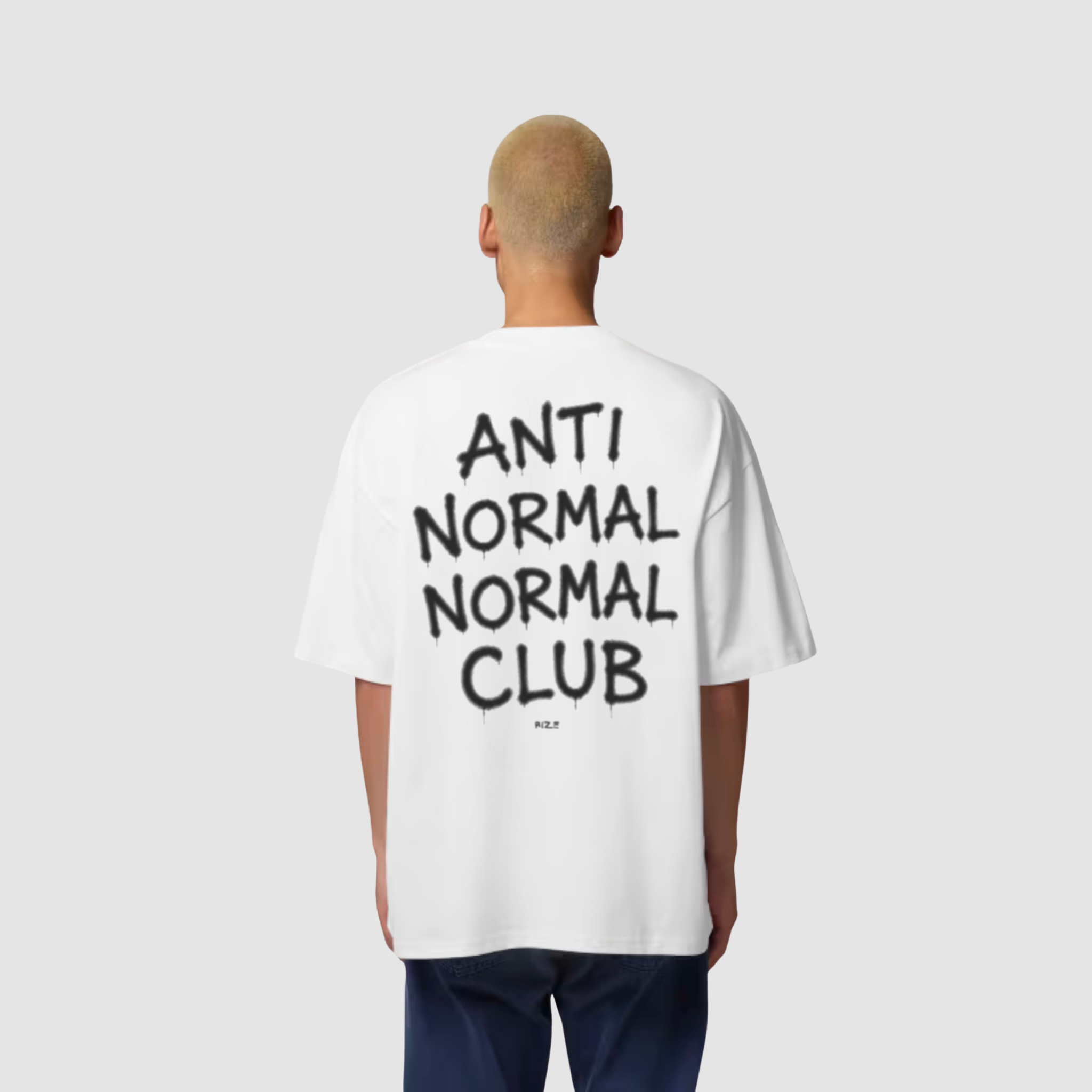 ANTI NORMAL CLUB TEE