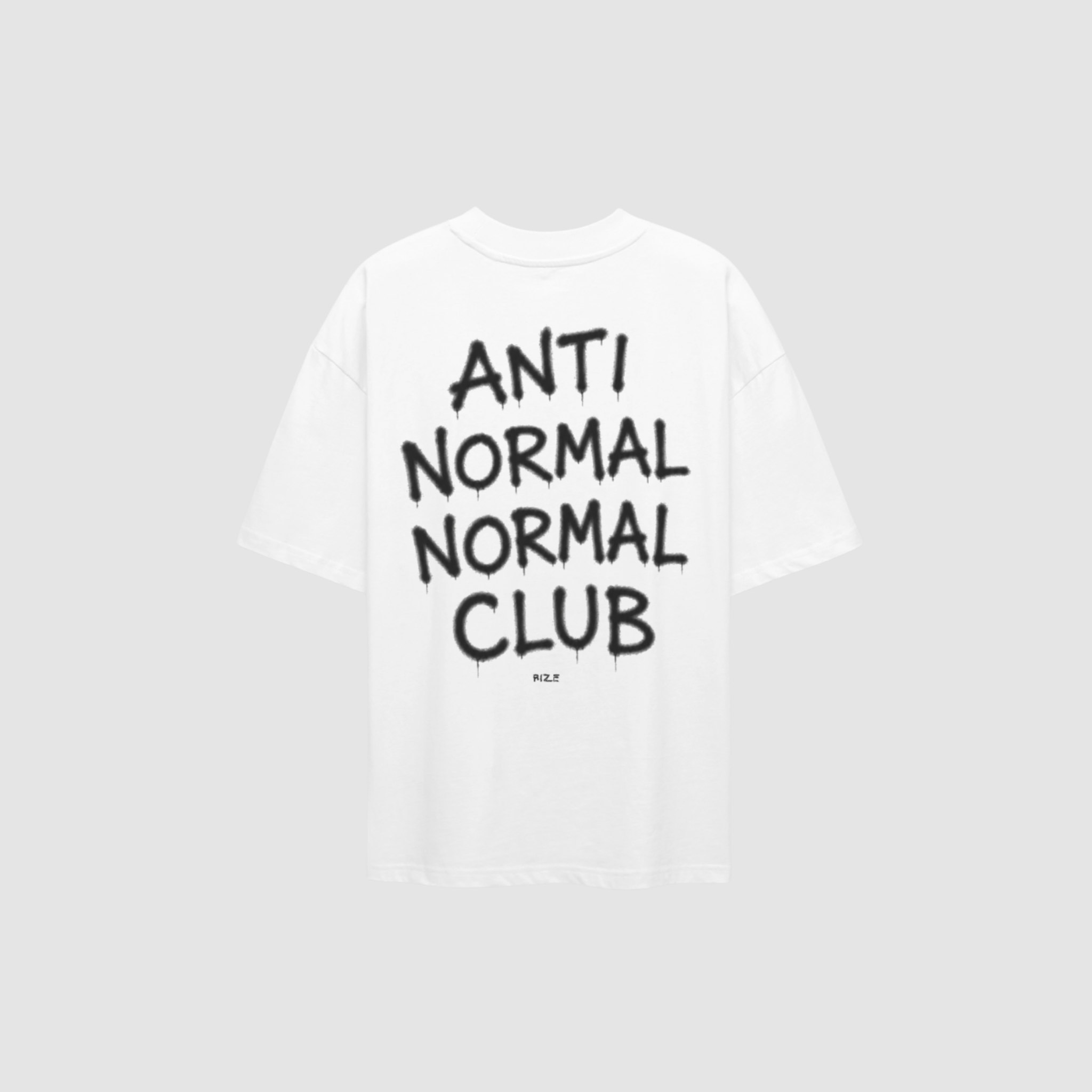 ANTI NORMAL CLUB TEE