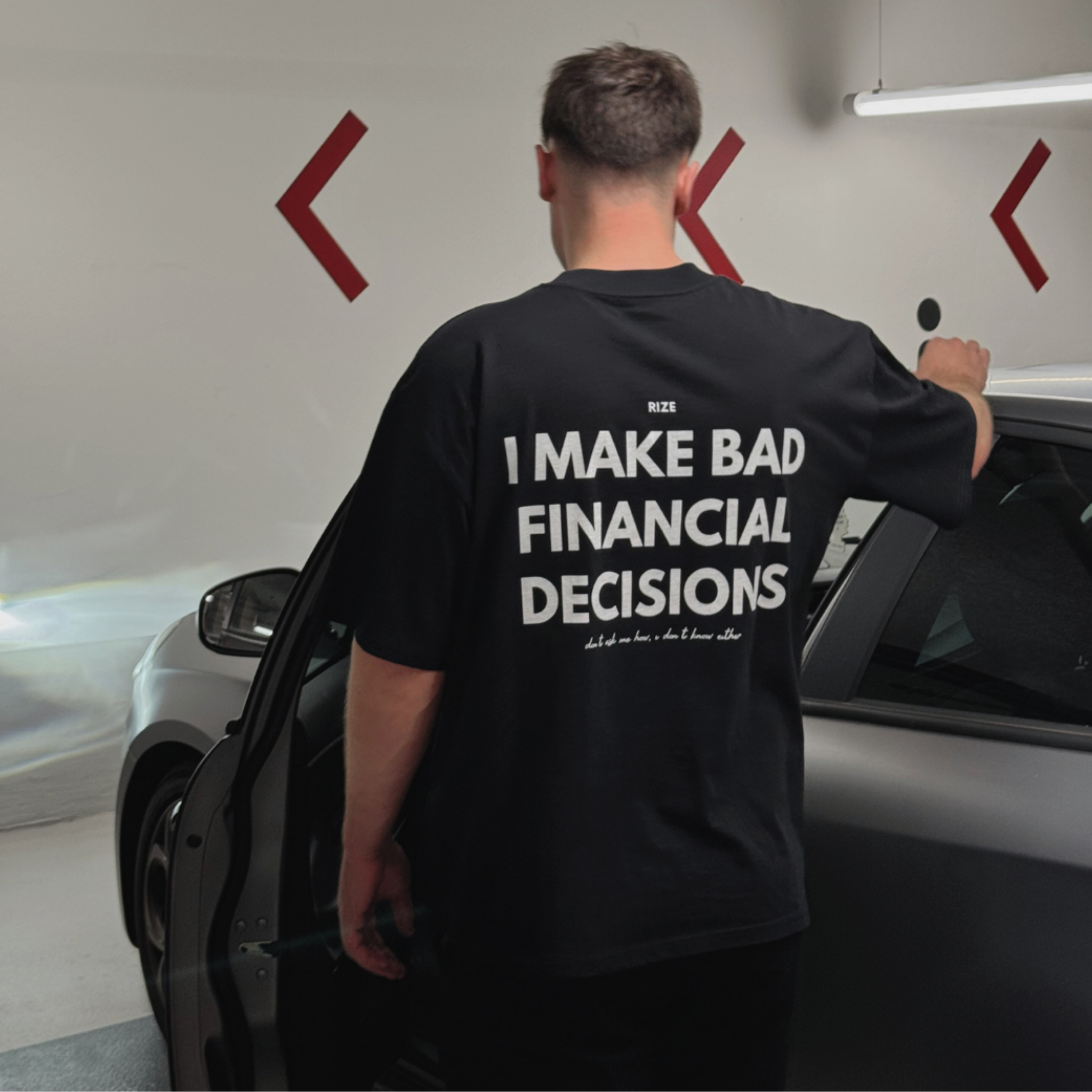 BAD DECISIONS TEE