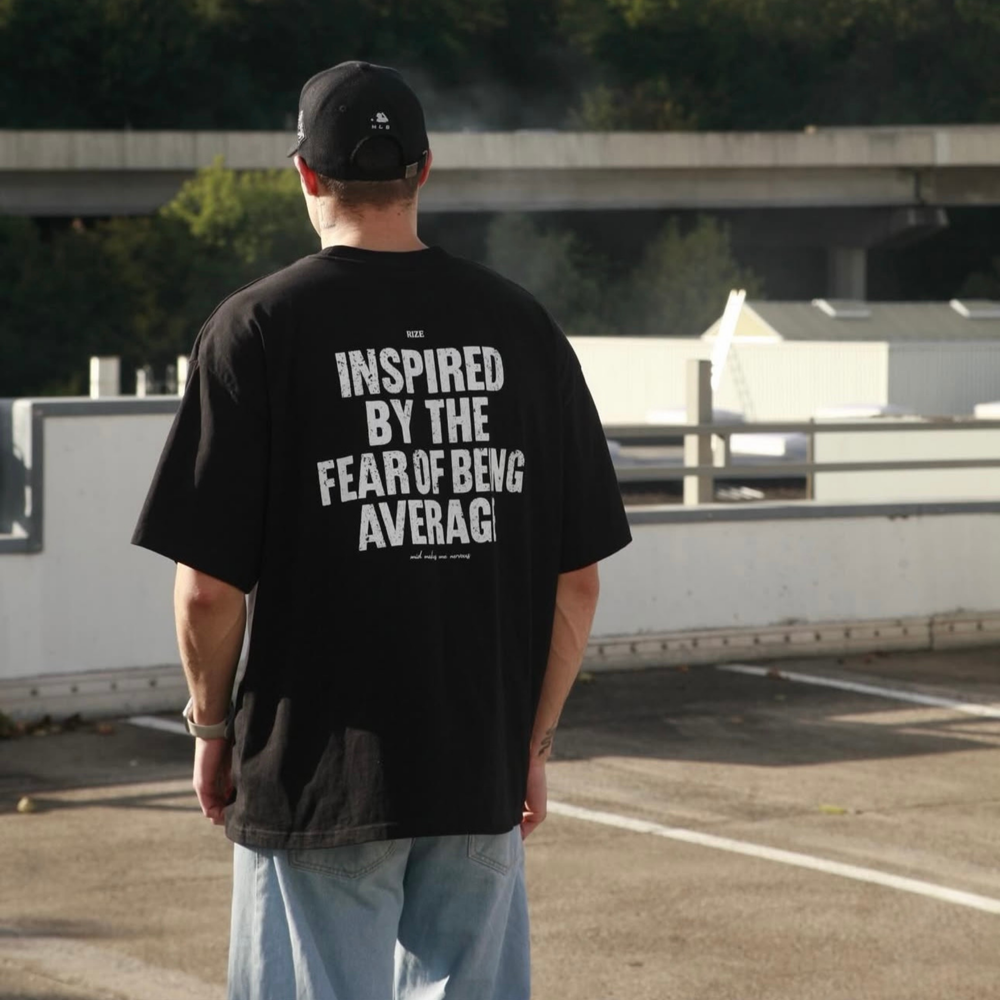 FEAR OF AVERAGE TEE