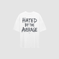 NOT AVERAGE TEE