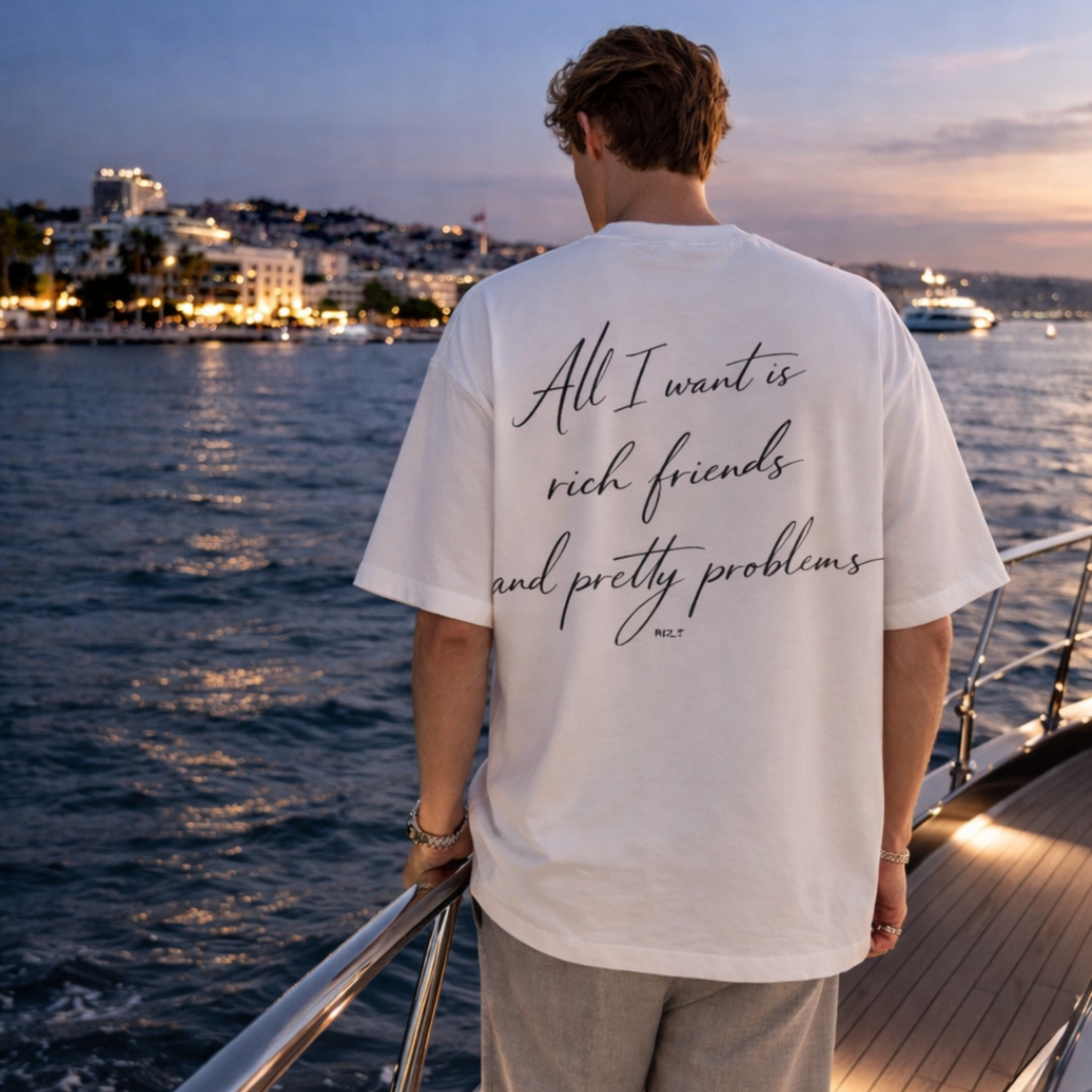 SOCIAL STATUS TEE